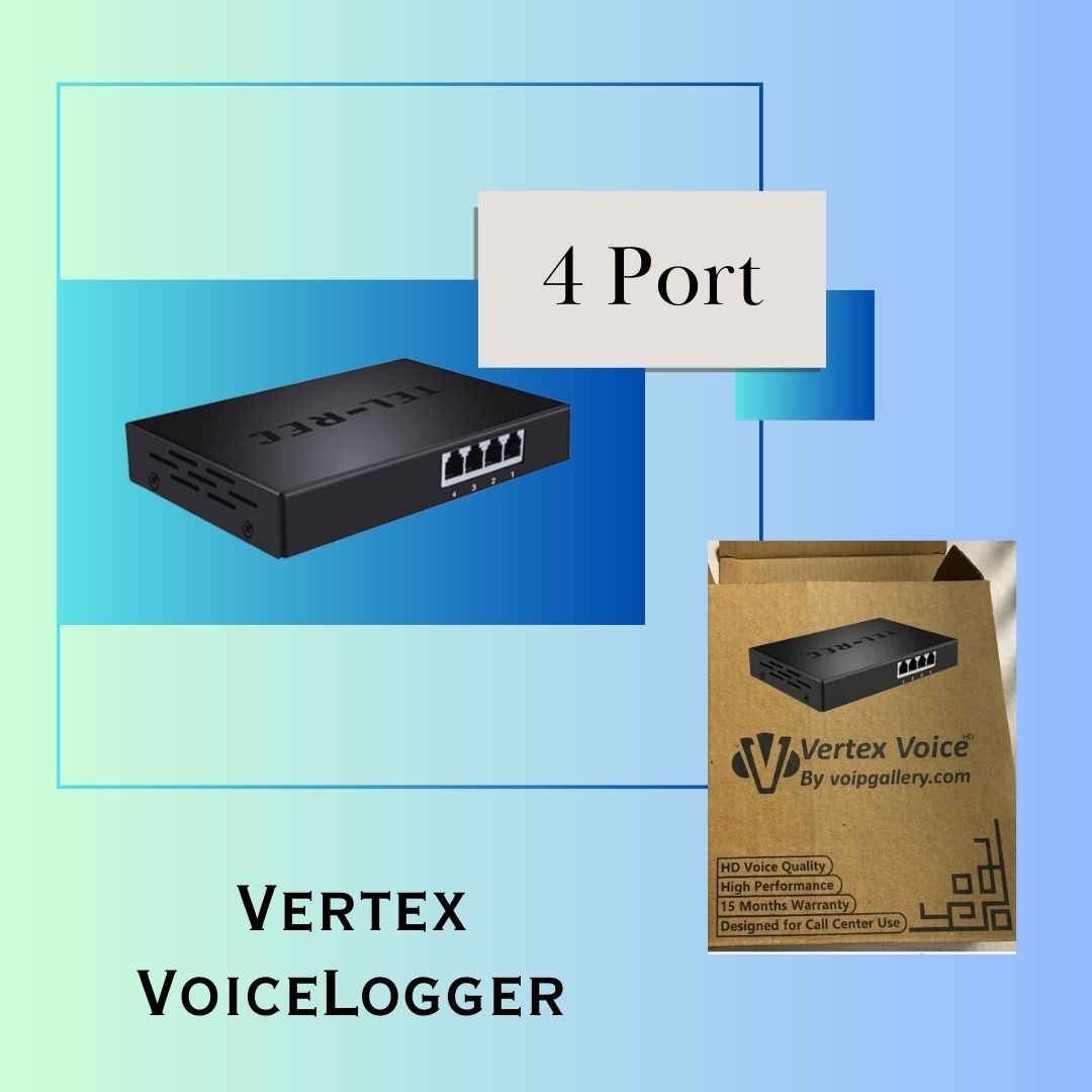 4 Port Voice Logger